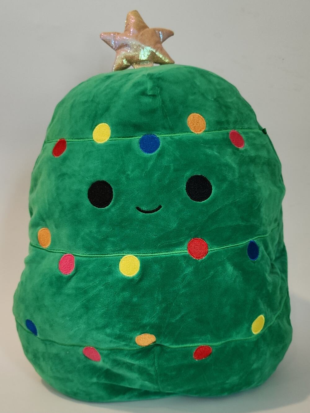 Squishmallows Carol the Christmas Tree 17" No Tag